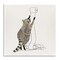Stupell Industries Raccoon Toilet Paper Hoarder Wall Plaque Art